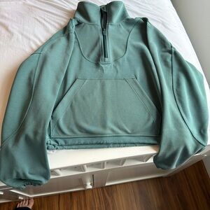 lululemon athletica Green Hoodie